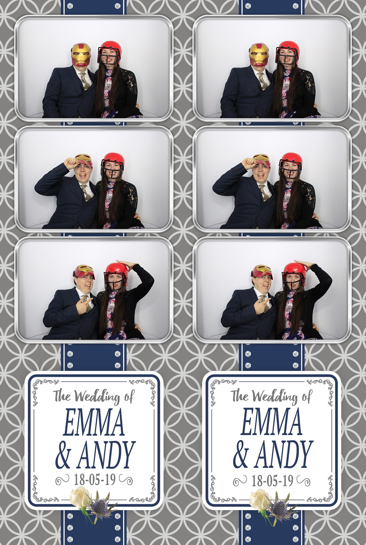 Andy and Emma's Wedding | View more photos from the event at gallery.myphotoboothexperience.co.uk/u/MyPhotoBoothExperienceLtd/Andy-and-Emmas-Wedding